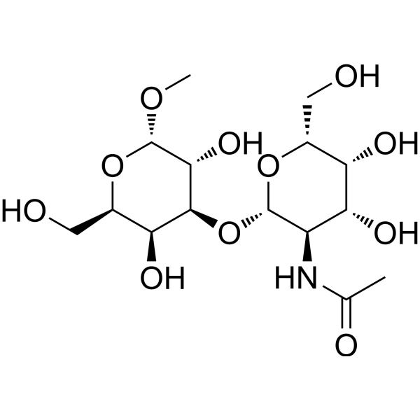 GalNAc1-b-3Gal-α-Ome 109303-71-1